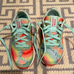New Balance 455v2 tie dye sneakers